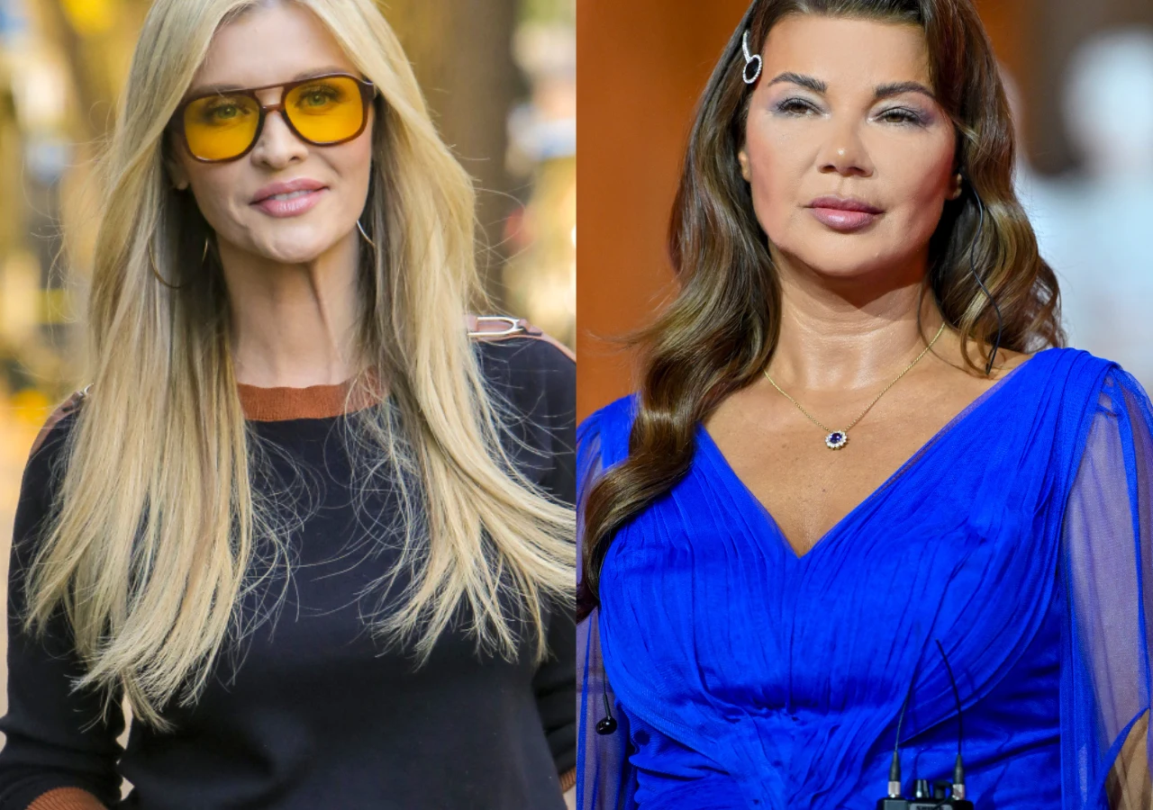 Joanna Krupa, Edyta Górniak Joanna Krupa, Edyta Górniak