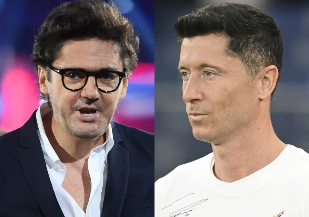 Kuba Wojewódzki, Robert Lewandowski