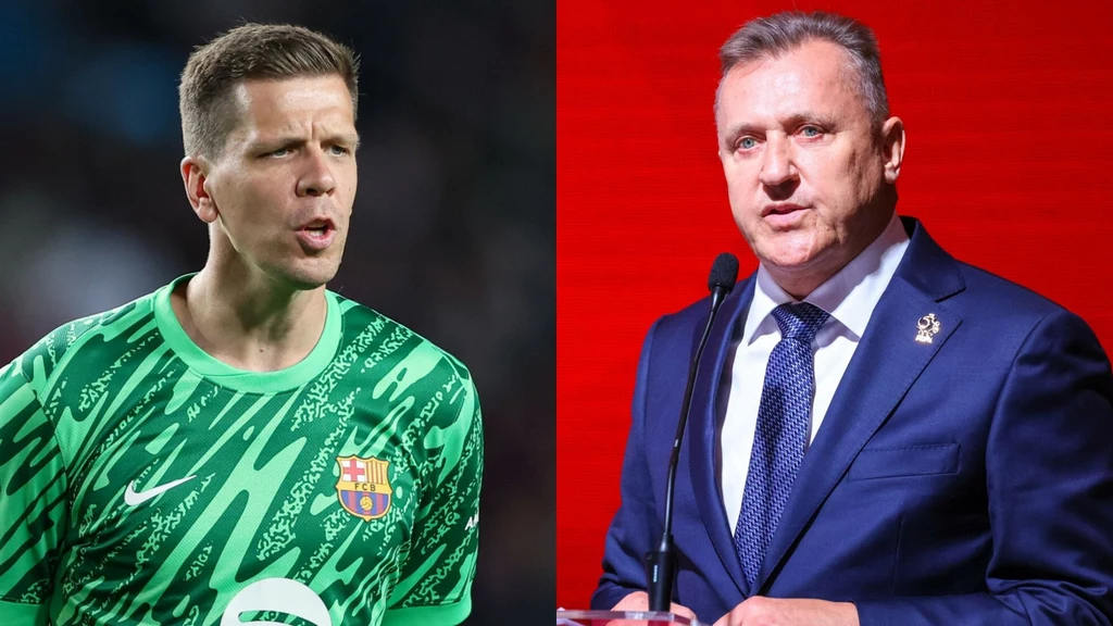 Wojciech Szczęsny, Cezary Kulesza Wojciech Szczęsny, Cezary Kulesza