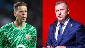 Szczęsny usłyszał nazwisko Kuleszy i wypalił. Nie krył się ze swoim zdaniem