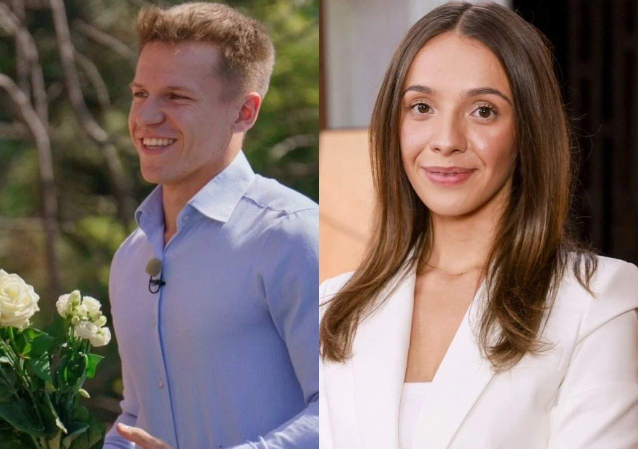 Mikołaj i Wiktoria z "Rolnik szuka żony" Mikołaj i Wiktoria z "Rolnik szuka żony"