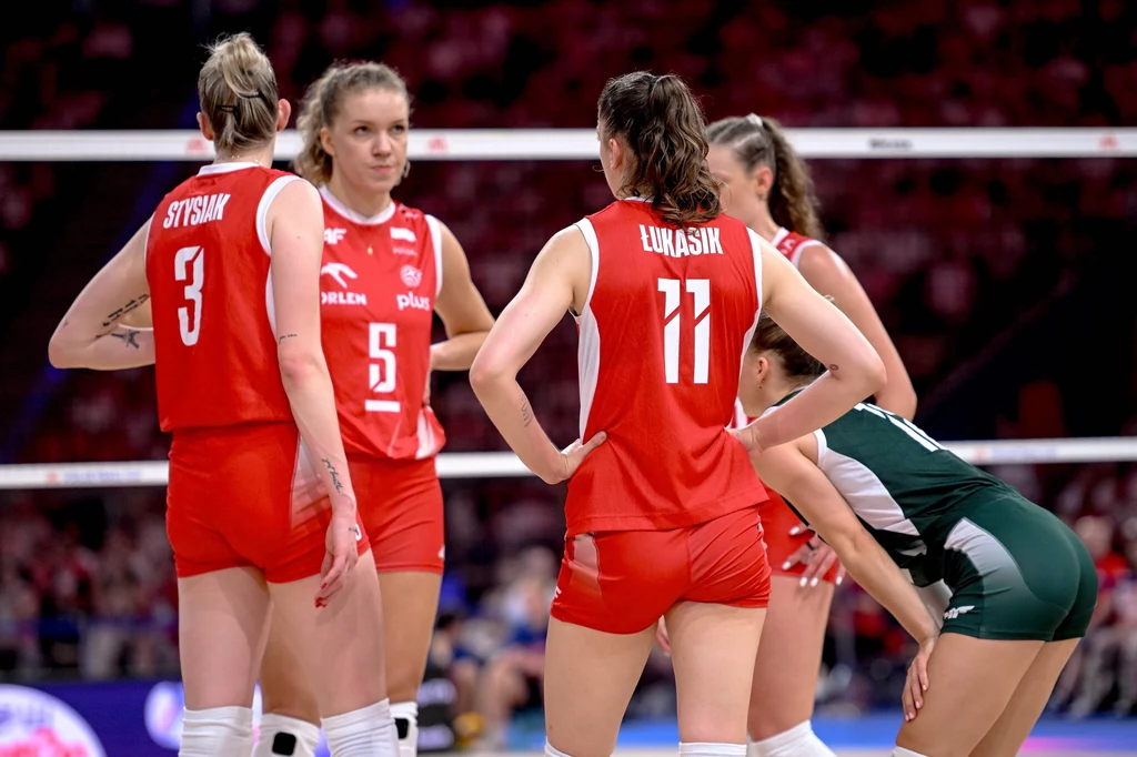 Liga Narodów siatkarek. Polskie siatkarki nie dały rady Włoszkom w półfinale Liga Narodów siatkarek. Polskie siatkarki nie dały rady Włoszkom w półfinale