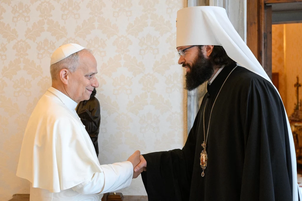 Leon XIV przyjął w Watykanie rosyjskiego duchownego Antoniego