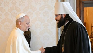 Pierwsze takie spotkanie Leona XIV. Papież przyjął gościa z Rosji