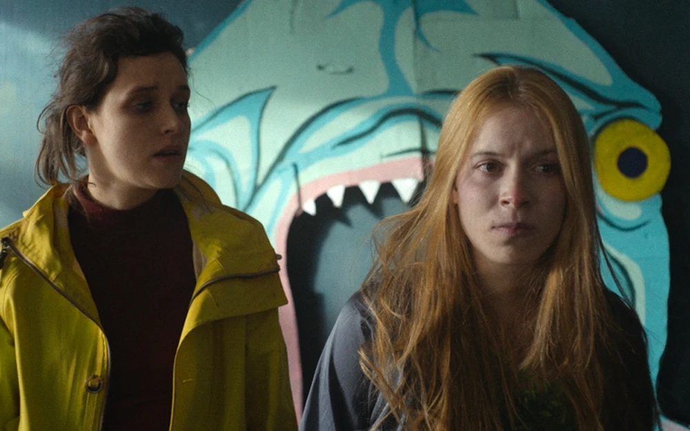 Aleksandra Wierzbicka i Anja Zalewska w filmie "Soap Opera" Aleksandra Wierzbicka i Anja Zalewska w filmie "Soap Opera"