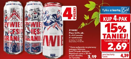 Пиво Żywiec
