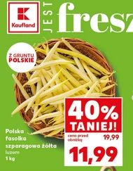 Fasolka szparagowa Kaufland