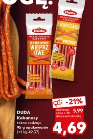 Kabanosy Duda