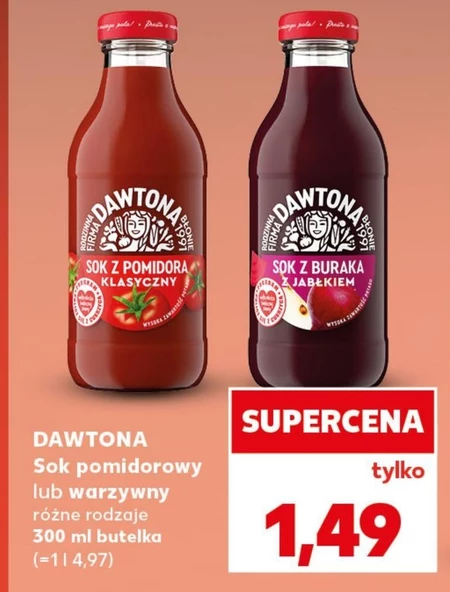 Сік Dawtona