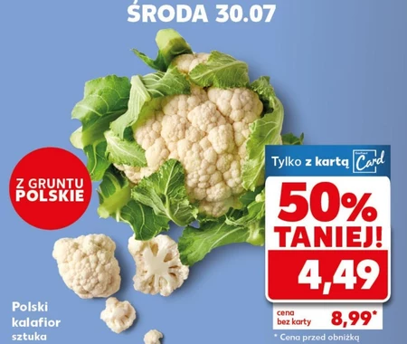 Kalafior Polski
