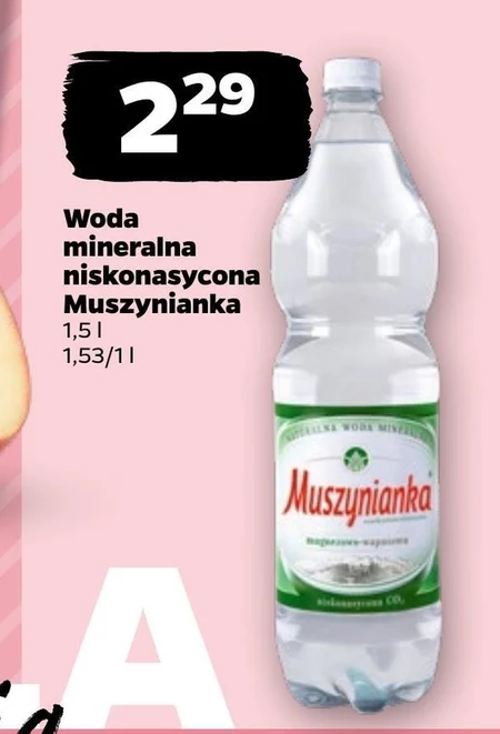 Мінеральна вода Muszynianka