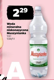 Woda mineralna Muszynianka