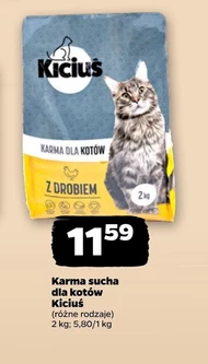 Karma dla kota Kiciuś