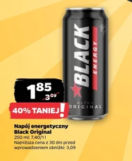 Енергетичний напій Black