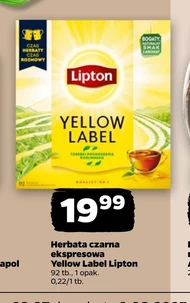 Herbata Yellow