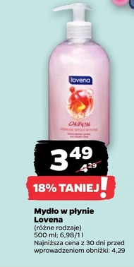 Mydło Lovena