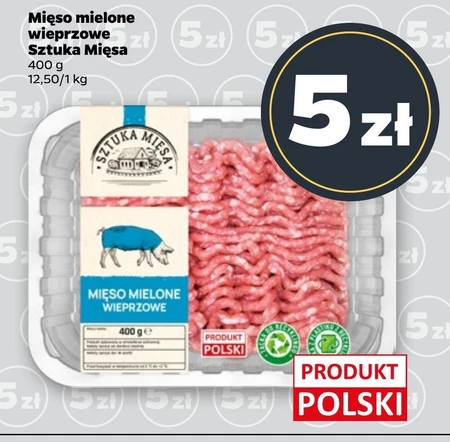 Mięso mielone Sztuka Mięsa