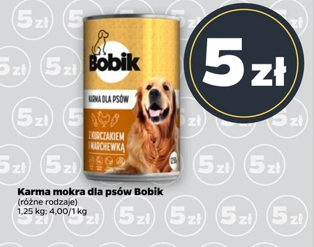 Корм для собак Bobik