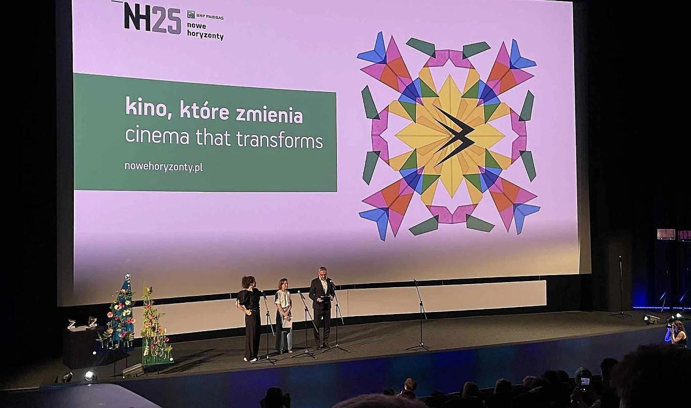 Gala finałowa 25. MFF BNP Paribas Nowe Horyzonty Gala finałowa 25. MFF BNP Paribas Nowe Horyzonty