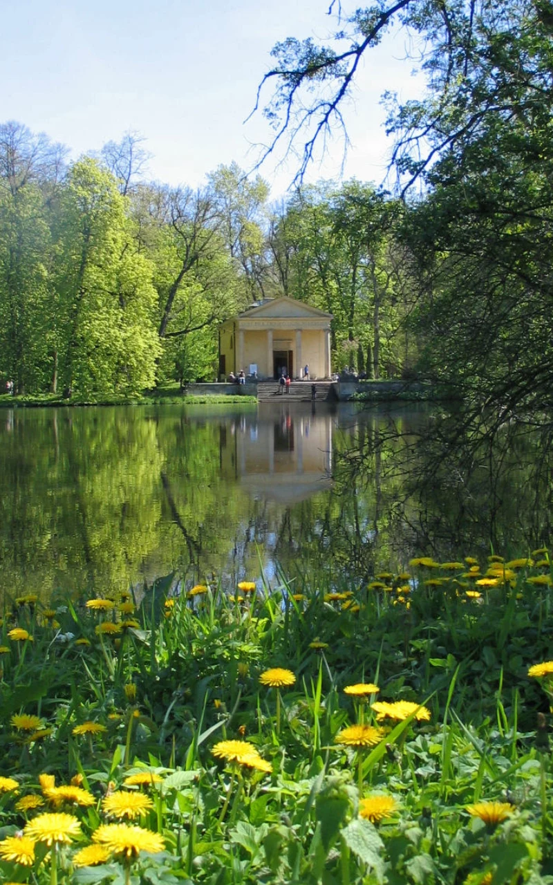 Świątynia Diany w Arkadii