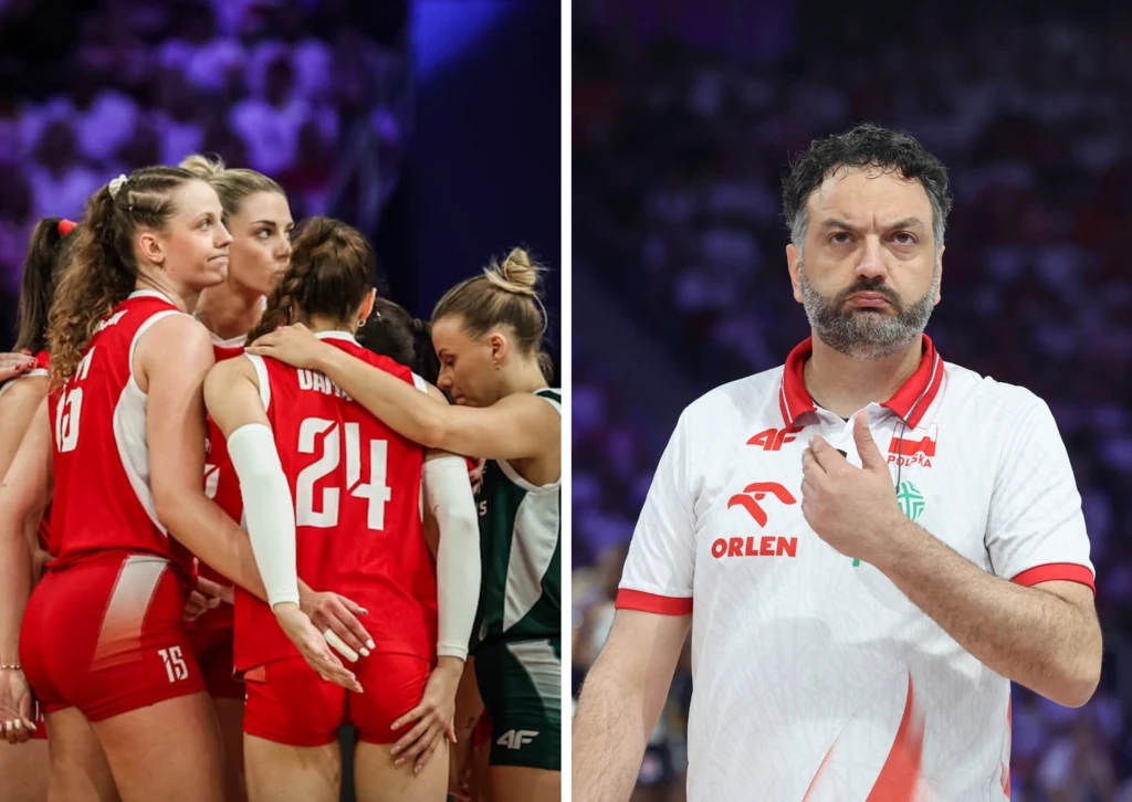 Liga Narodów siatkarek. Stefano Lavarini po porażce z Włochami bierze winę na siebie Liga Narodów siatkarek. Stefano Lavarini po porażce z Włochami bierze winę na siebie