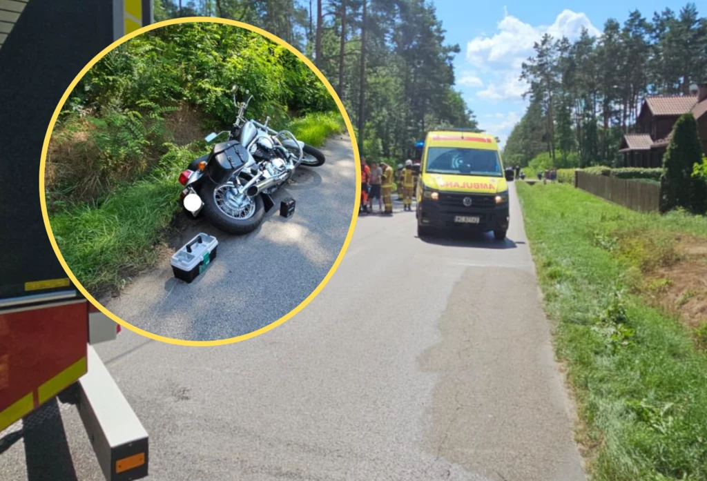 Śmiertelny wypadek na Mazowszu. Zmarł 58-letni policjant. Zdj. autorstwa OSP Łyse Zdarzenia Śmiertelny wypadek na Mazowszu. Zmarł 58-letni policjant. Zdj. autorstwa OSP Łyse Zdarzenia