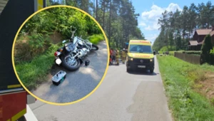 Tragiczny wypadek na Mazowszu. Nie żyje 58-letni policjant