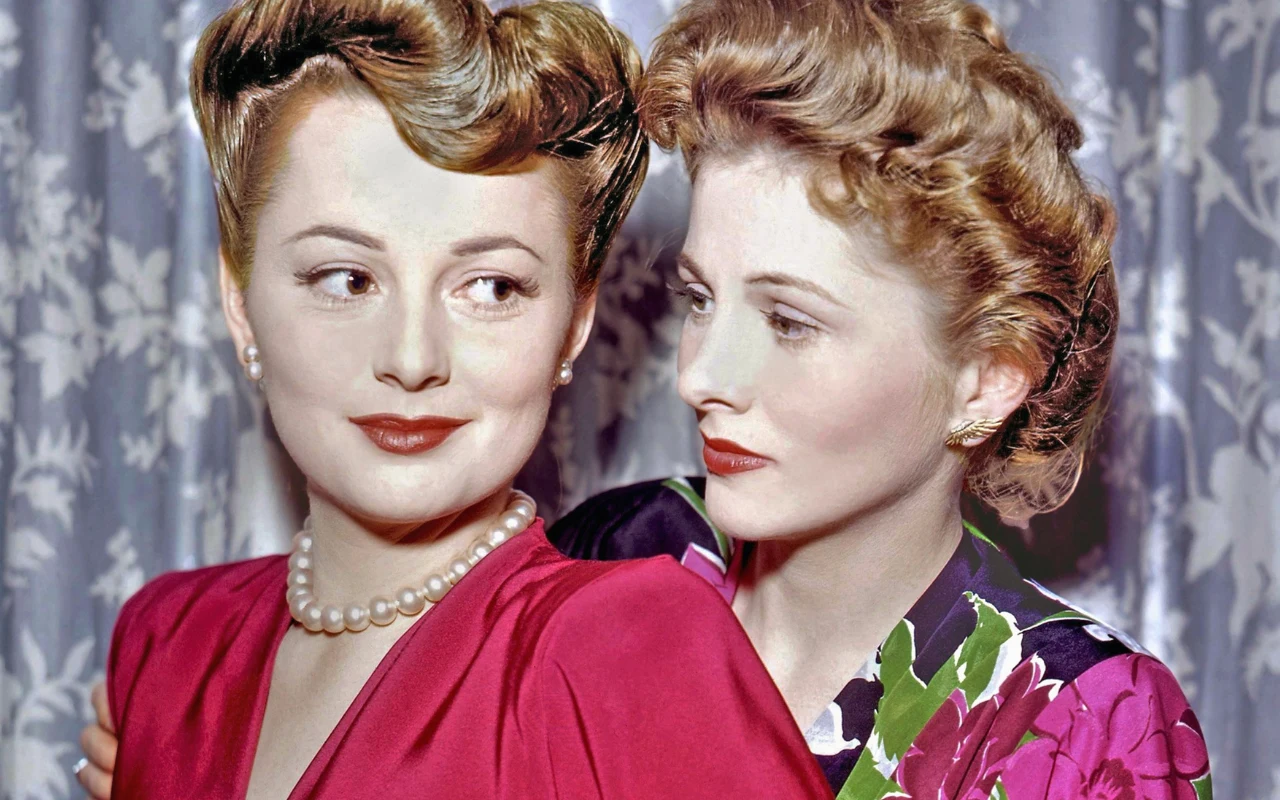 Olivia de Havilland i Joan Fontaine