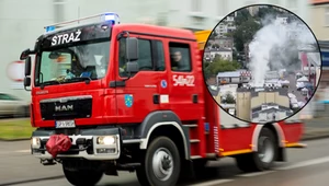 Wybuch gazu w warszawskiej kamienicy. Nie żyje mężczyzna
