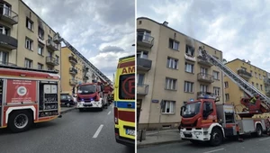 Wybuch gazu w warszawskiej kamienicy. Nie żyje mężczyzna