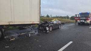 Tragiczny wypadek na S7. Nie żyją trzy osoby, wśród ofiar dziecko