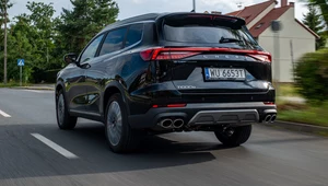 Test Chery Tiggo 8: Luksusowe wyposażenie i 7 miejsc za 160 tys. zł