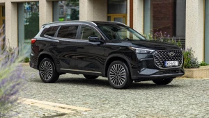 Chery Tiggo 8 w Polsce dostępny jest wyłącznie w wersji 7-miejscowej