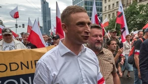Polacy ocenili Ruch Obrony Granic Roberta Bąkiewicza. Najnowszy sondaż