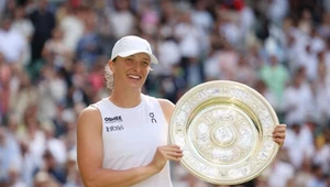 Taka jest prawda o triumfie Świątek na Wimbledonie. "Nie czułam"