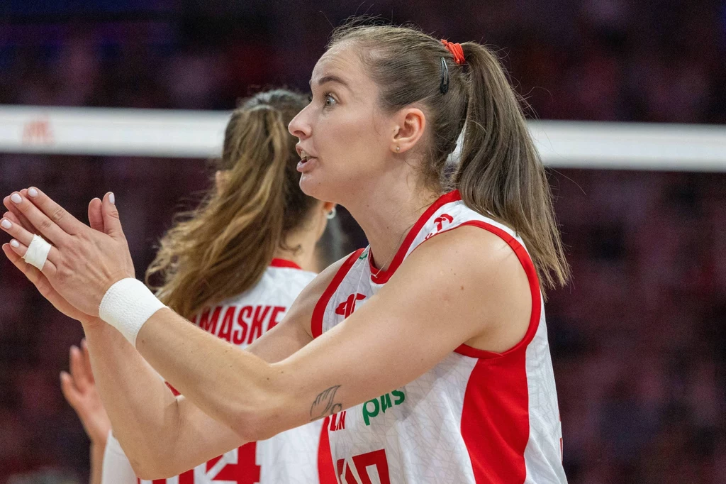 Liga Narodów siatkarek. Magdalena Jurczyk liczy, że w meczu o brąz Polsce pomogą kibice