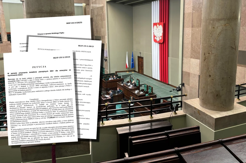Przyglądamy się pomysłom obywateli w sejmowych petycjach