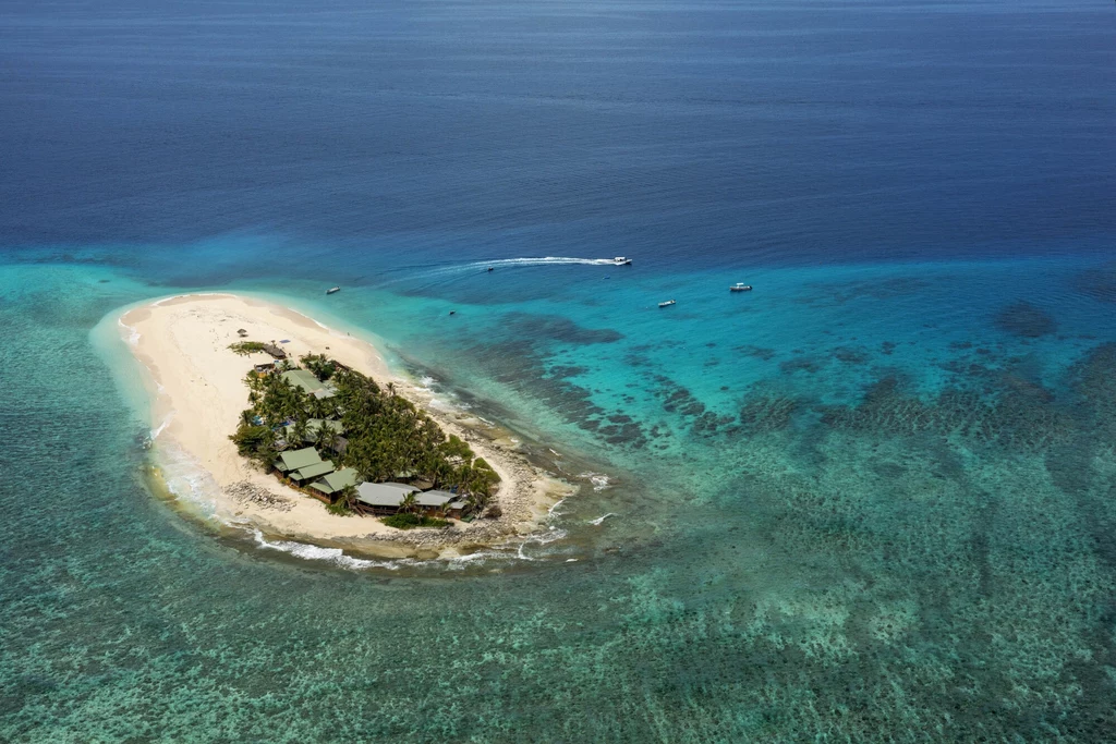 Tuvalu to państwo położone na Oceanie Spokojnym w zachodniej Polinezji 