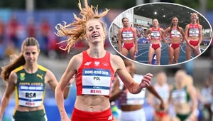 Medal dla Polski, komentator mówi o sensacji. Pogoń od pierwszego okrążenia