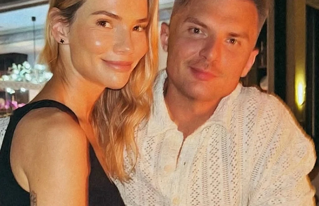 Maja Bohosiewicz z mężem /https://www.instagram.com/majabohosiewicz/