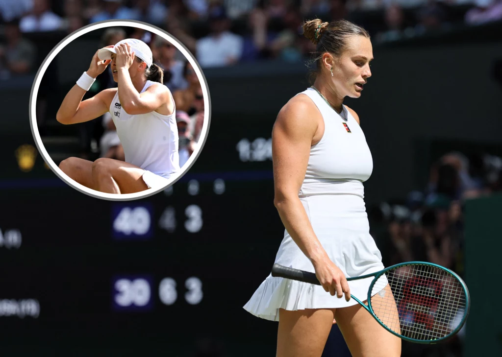 Iga Świątek oraz Aryna Sabalenka