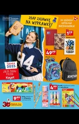 Złap zajawkę na wyprawkę! - Biedronka