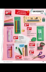 Złap zajawkę na wyprawkę! - Biedronka