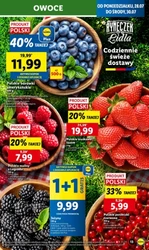 Od poniedziałku w Lidlu!
