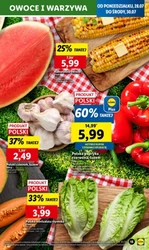 Od poniedziałku w Lidlu!