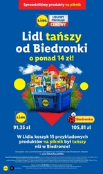 Od poniedziałku w Lidlu!