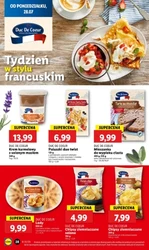 Od poniedziałku w Lidlu!