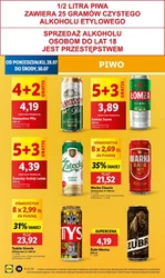 Od poniedziałku w Lidlu!