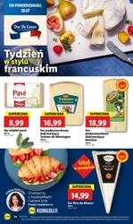 Od poniedziałku w Lidlu!