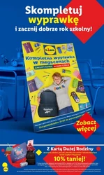 Od poniedziałku w Lidlu!